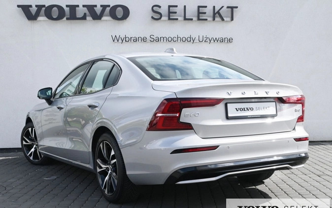 Volvo S60 cena 193900 przebieg: 9375, rok produkcji 2023 z Cybinka małe 631